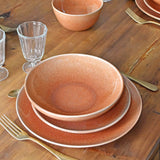 Service pour 8 | Terracotta sienna