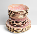 Service pour 6 Onda | Rose anémone