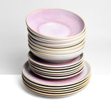 Service pour 6 | Rose minéral