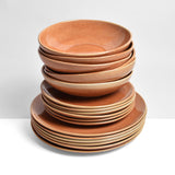 Service pour 6 | Terracotta sienna