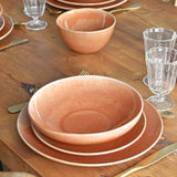 Assiette creuse | Terracotta sienna