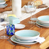 Service pour 6 | Vert minéral