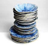 Service pour 8 Onda | Bleu écume