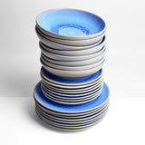 Service pour 8 | Bleu minéral