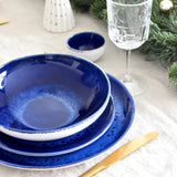 Service pour 8 | Bleu odyssée