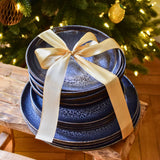 Service pour 4 | Noir écume