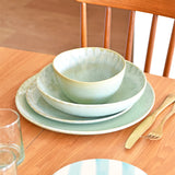 Service pour 2 | Vert audacieux