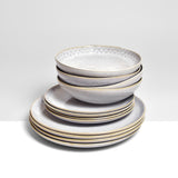 Service pour 4 | Gris audacieux