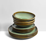 Service pour 4 | Vert rivage