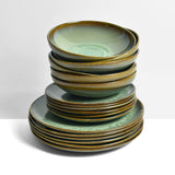 Service pour 6 | Vert rivage