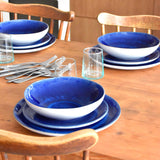 Assiette creuse | Bleu odyssée