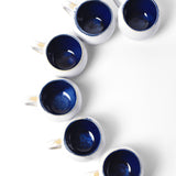 Mug moyen | Bleu odyssée