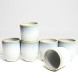 Tasse moyenne | Blanc glacier