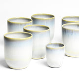 Tasse moyenne | Blanc glacier