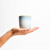 Tasse moyenne | Blanc glacier