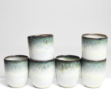 Tasse moyenne | Bleu mer