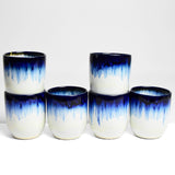 Tasse moyenne | Bleu roi