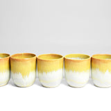 Tasse moyenne | Jaune sable