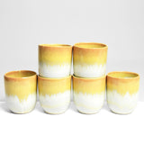 Tasse moyenne | Jaune sable