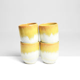 Tasse moyenne | Jaune sable