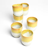 Tasse moyenne | Jaune sable