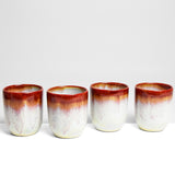 Tasse moyenne | Rouge lumineux