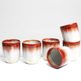 Tasse moyenne | Rouge lumineux