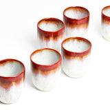 Tasse moyenne | Rouge lumineux