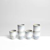 Tasse expresso | Blanc glacier