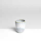 Tasse expresso | Blanc glacier
