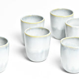 Tasse expresso | Blanc glacier