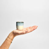 Tasse expresso | Bleu mer