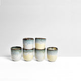 Tasse expresso | Bleu mer