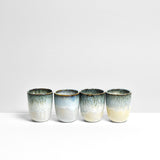 Tasse expresso | Bleu mer