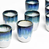 Tasse expresso | Bleu roi