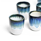 Tasse expresso | Bleu roi