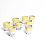 Tasse expresso | Jaune sable