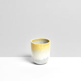 Tasse expresso | Jaune sable
