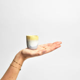 Tasse expresso | Jaune sable