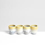 Tasse expresso | Jaune sable