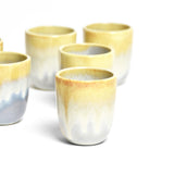 Tasse expresso | Jaune sable