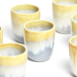 Tasse expresso | Jaune sable