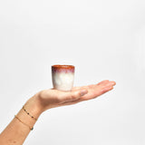 Tasse expresso | Rouge lumineux