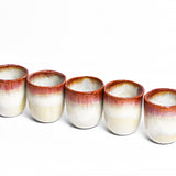 Tasse expresso | Rouge lumineux