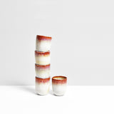 Tasse expresso | Rouge lumineux