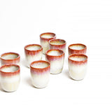 Tasse expresso | Rouge lumineux