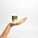 Tasse expresso | Vert profond