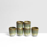 Tasse expresso | Vert profond