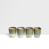 Tasse expresso | Vert profond