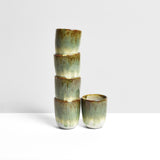 Tasse expresso | Vert profond